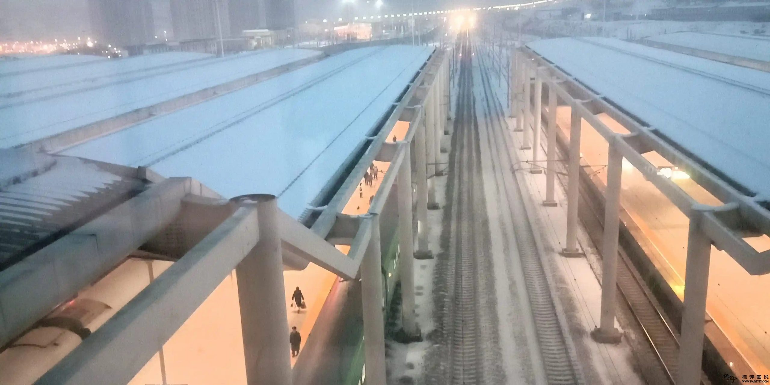 下雪的夜晚