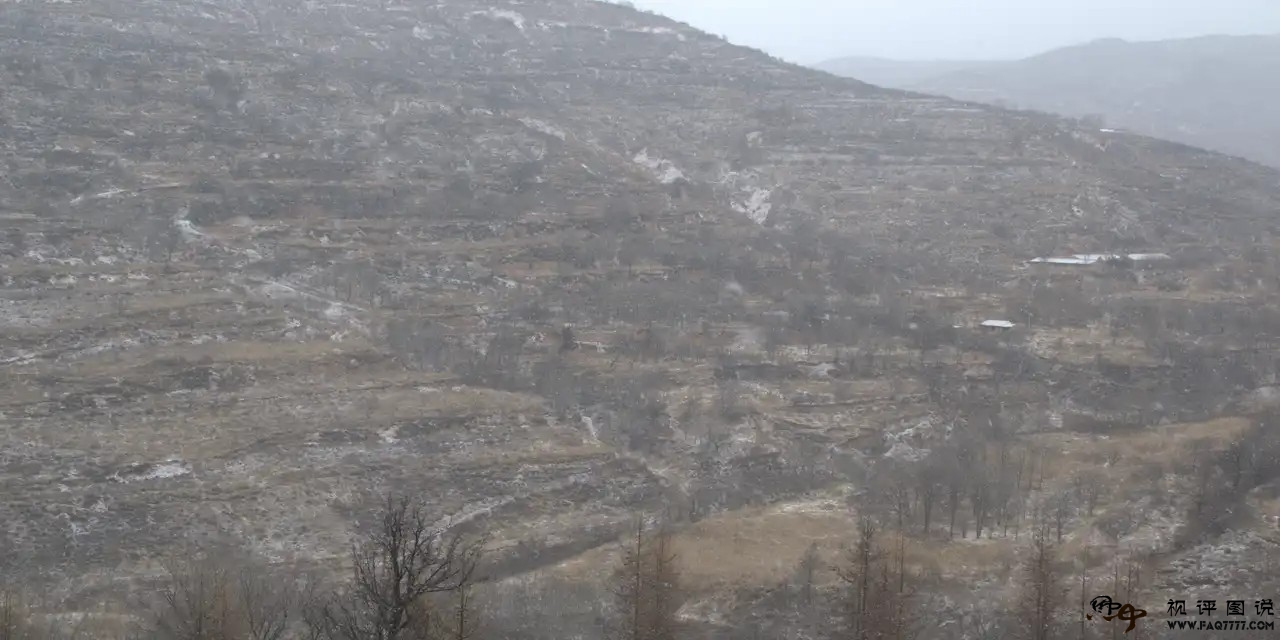 漫步在山间