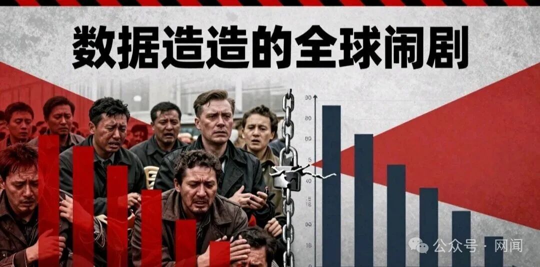 当“假”数据撞上真相：经济造假的数据对比与世界笑谈