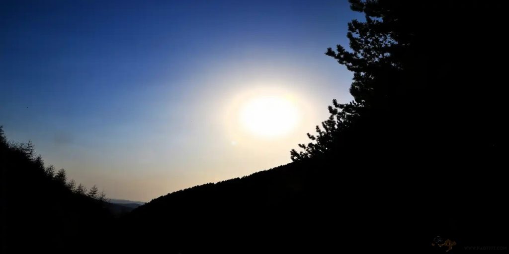 鬼门三峡之黑山峡