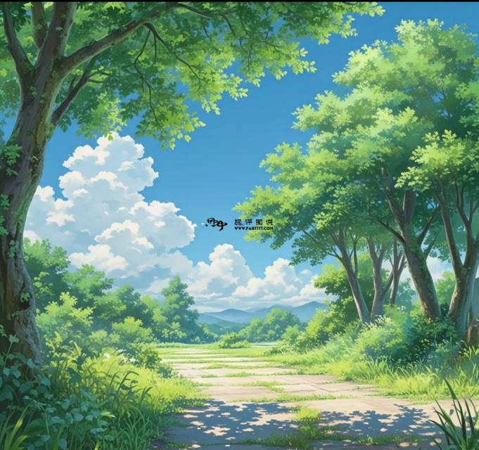 蝉鸣里的夏日时光